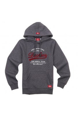 DICKIES Logo Sweater - Dark Grey